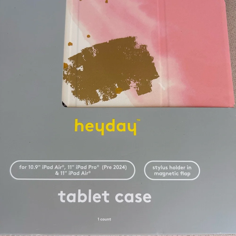 Heyday tablet case designed for 10.9” iPad Air 11”‎ iPad Pro 11” iPad Air models